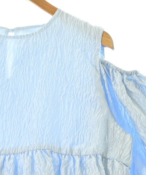 Fit more（フィットモア）ブラウス 青 サイズ:-(M位) レディース/2200669122053