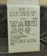 FUTURE ARCHIVE（フューチャーアーカイブ）デニムパンツ グレー サイズ:L メンズ/2200633017293