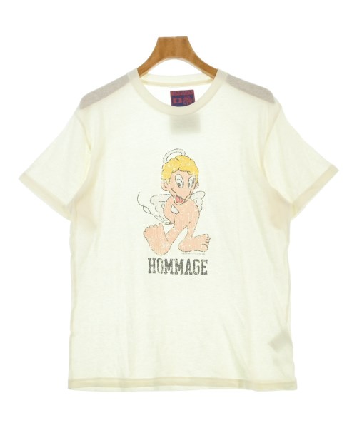 FUTURE ARCHIVE(フューチャーアーカイブ)Tシャツ・カットソー 白 サイズ:L/2200669840025