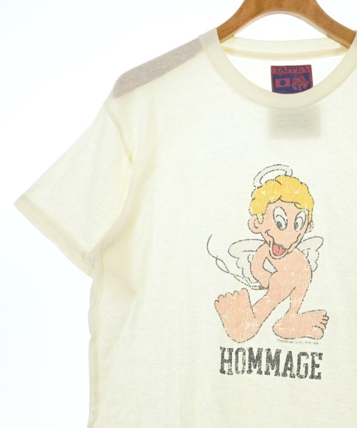 FUTURE ARCHIVE（フューチャーアーカイブ）Tシャツ・カットソー 白 サイズ:L メンズ/2200669840025