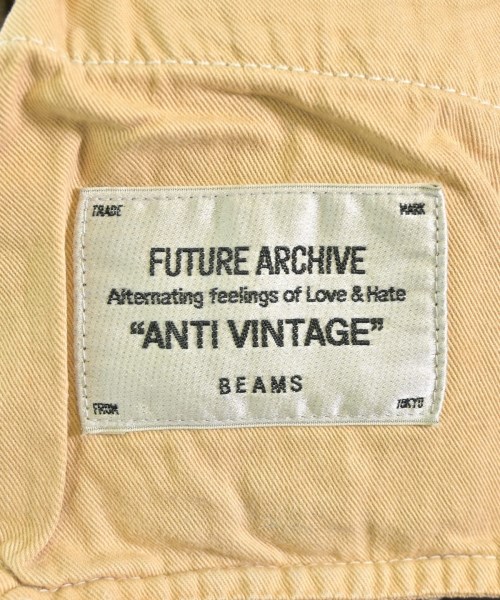 FUTURE ARCHIVE（フューチャーアーカイブ）デニムパンツ 青 サイズ:L メンズ/2200710806185