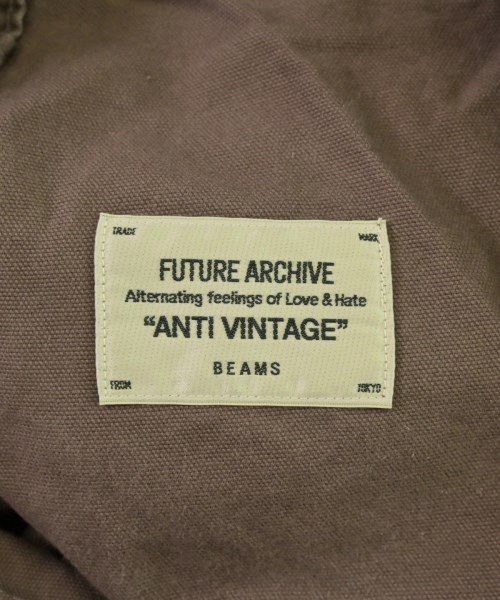 FUTURE ARCHIVE（フューチャーアーカイブ）カーゴパンツ 茶 サイズ:S メンズ/2200715168035