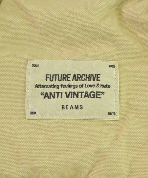 FUTURE ARCHIVE（フューチャーアーカイブ）カーゴパンツ ベージュ サイズ:S メンズ/2200715168042