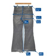 FUTURE ARCHIVE（フューチャーアーカイブ）デニムパンツ グレー サイズ:-(M位) メンズ/2200660105062