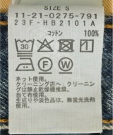 FUTURE ARCHIVE（フューチャーアーカイブ）デニムパンツ 青 サイズ:S メンズ/2200660105109