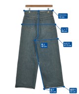 FUTURE ARCHIVE（フューチャーアーカイブ）デニムパンツ 青 サイズ:S メンズ/2200660105109