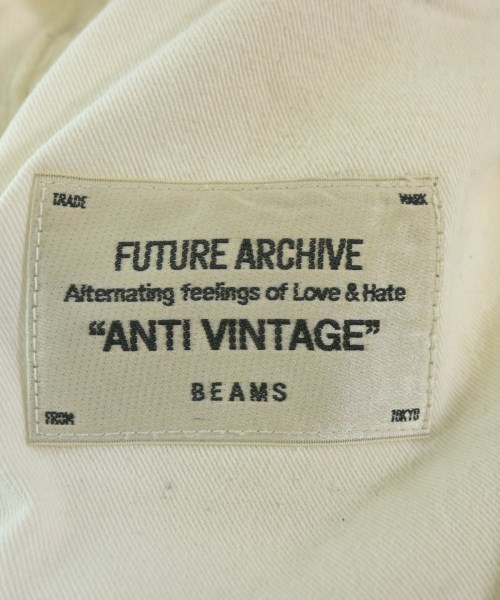 FUTURE ARCHIVE（フューチャーアーカイブ）デニムパンツ グレー サイズ:M メンズ/2200726372049