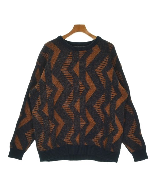 GUARANTEED(ギャランティード)ニット・セーター 紺 サイズ:L/2200673843074