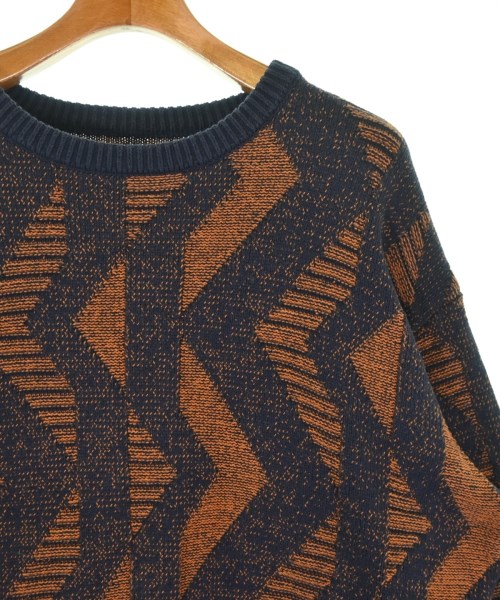 GUARANTEED（ギャランティード）ニット・セーター 紺 サイズ:L メンズ/2200673843074