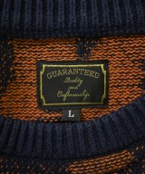 GUARANTEED（ギャランティード）ニット・セーター 紺 サイズ:L メンズ/2200673843074