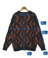 GUARANTEED（ギャランティード）ニット・セーター 紺 サイズ:L メンズ/2200673843074