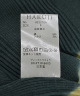 HAKUI（ハクイ）Tシャツ・カットソー 緑 サイズ:F レディース/2200696529283