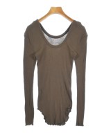 HAKUI（ハクイ）Tシャツ・カットソー 茶 サイズ:F レディース/2200696529290