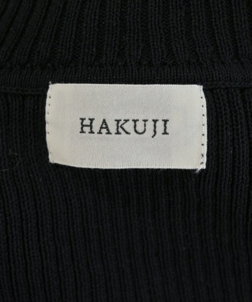 HAKUI（ハクイ）ニット・セーター 黒 サイズ:F レディース/2200696529306