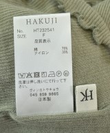 HAKUI（ハクイ）Tシャツ・カットソー カーキ サイズ:F レディース/2200710967022