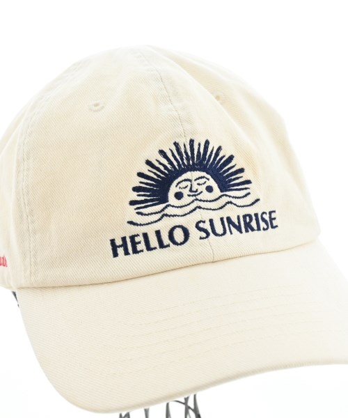 Hello Sunrise（ハローサンライズ）キャップ 白 サイズ:- メンズ/2200625264063