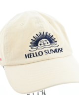 Hello Sunrise（ハローサンライズ）キャップ 白 サイズ:- メンズ/2200625264063