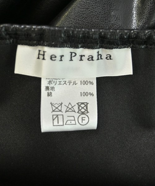 Her Praha（ハープラハ）ワンピース 黒 サイズ:F レディース/2200618414031