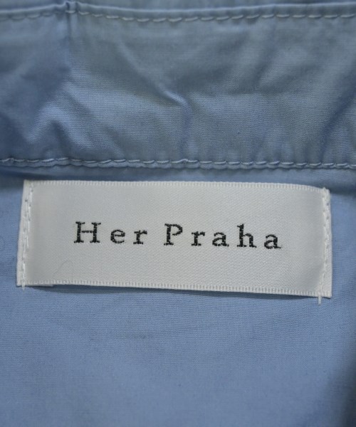 Her Praha（ハープラハ）カジュアルシャツ 青 サイズ:F レディース/2200658312069