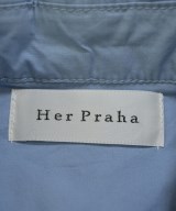 Her Praha（ハープラハ）カジュアルシャツ 青 サイズ:F レディース/2200658312069
