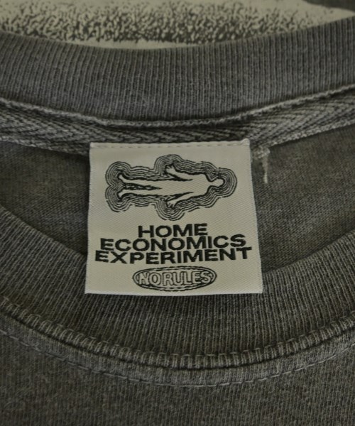HOME ECONOMICS EXPERIMENT（ホームエコノミックスエクスペリメント）Tシャツ・カットソー グレー サイズ:-(M位) メンズ/2200629167025