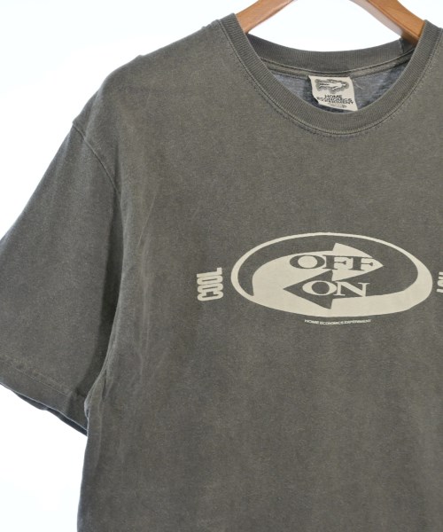 HOME ECONOMICS EXPERIMENT（ホームエコノミックスエクスペリメント）Tシャツ・カットソー グレー サイズ:-(M位) メンズ/2200629167025