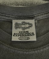 HOME ECONOMICS EXPERIMENT（ホームエコノミックスエクスペリメント）Tシャツ・カットソー グレー サイズ:-(M位) メンズ/2200629167025