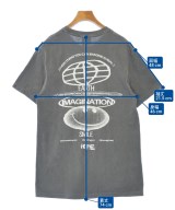 HOME ECONOMICS EXPERIMENT（ホームエコノミックスエクスペリメント）Tシャツ・カットソー グレー サイズ:-(M位) メンズ/2200629167025