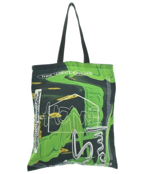 HOME ECONOMICS EXPERIMENT（ホームエコノミックスエクスペリメント）トートバッグ 黒 サイズ:- メンズ/2200629167032