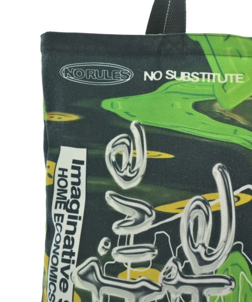 HOME ECONOMICS EXPERIMENT（ホームエコノミックスエクスペリメント）トートバッグ 黒 サイズ:- メンズ/2200629167032