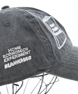 HOME ECONOMICS EXPERIMENT（ホームエコノミックスエクスペリメント）キャップ グレー サイズ:- メンズ/2200695617257