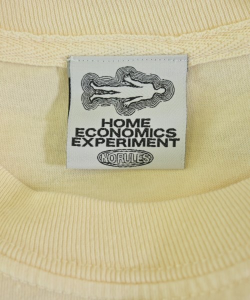 HOME ECONOMICS EXPERIMENT（ホームエコノミックスエクスペリメント）Tシャツ・カットソー ベージュ サイズ:-(L位) メンズ/2200722573037