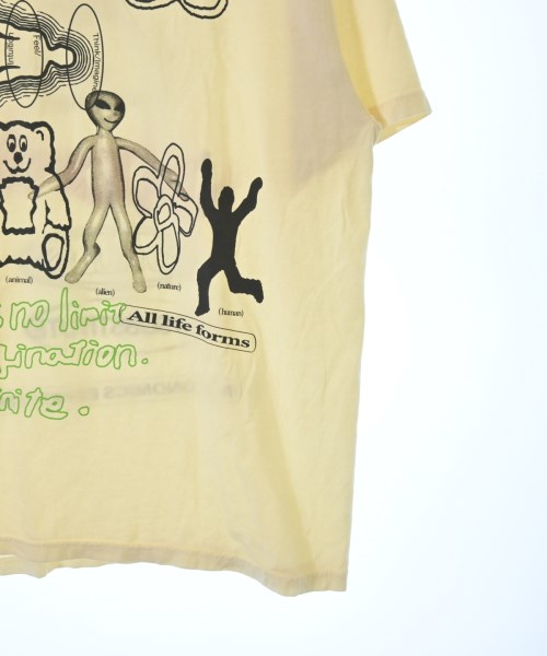 HOME ECONOMICS EXPERIMENT（ホームエコノミックスエクスペリメント）Tシャツ・カットソー ベージュ サイズ:-(L位) メンズ/2200722573037