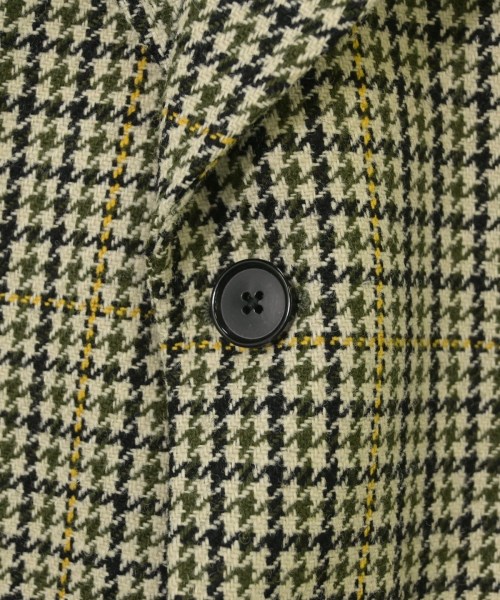 HUSBANDS（ハズバンズ）テーラードジャケット 白 サイズ:48(L位) メンズ/2200628213174