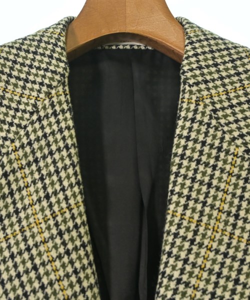 HUSBANDS（ハズバンズ）テーラードジャケット 白 サイズ:48(L位) メンズ/2200628213174