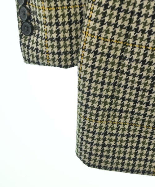 HUSBANDS（ハズバンズ）テーラードジャケット 白 サイズ:48(L位) メンズ/2200628213174