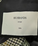 HUSBANDS（ハズバンズ）テーラードジャケット 白 サイズ:48(L位) メンズ/2200628213174