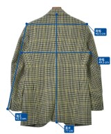 HUSBANDS（ハズバンズ）テーラードジャケット 白 サイズ:48(L位) メンズ/2200628213174