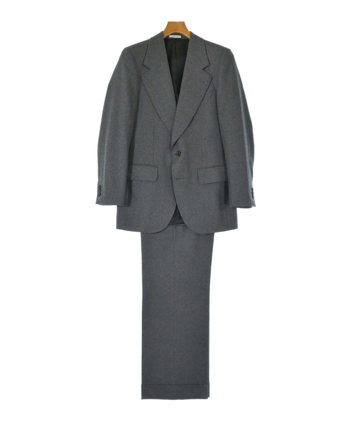 HUSBANDS ハズバンズ セットアップ・スーツ（その他） メンズ 【古着】【中古】 HUSBANDS（ハズバンズ）その他 グレー サイズ:48(L位)/40(S位) メンズ