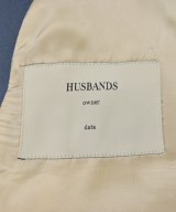 HUSBANDS（ハズバンズ）テーラードジャケット 青 サイズ:48(L位) メンズ/2200606057035