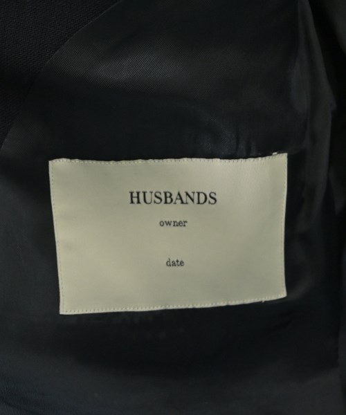 HUSBANDS（ハズバンズ）テーラードジャケット 紺 サイズ:48(L位) メンズ/2200677080079