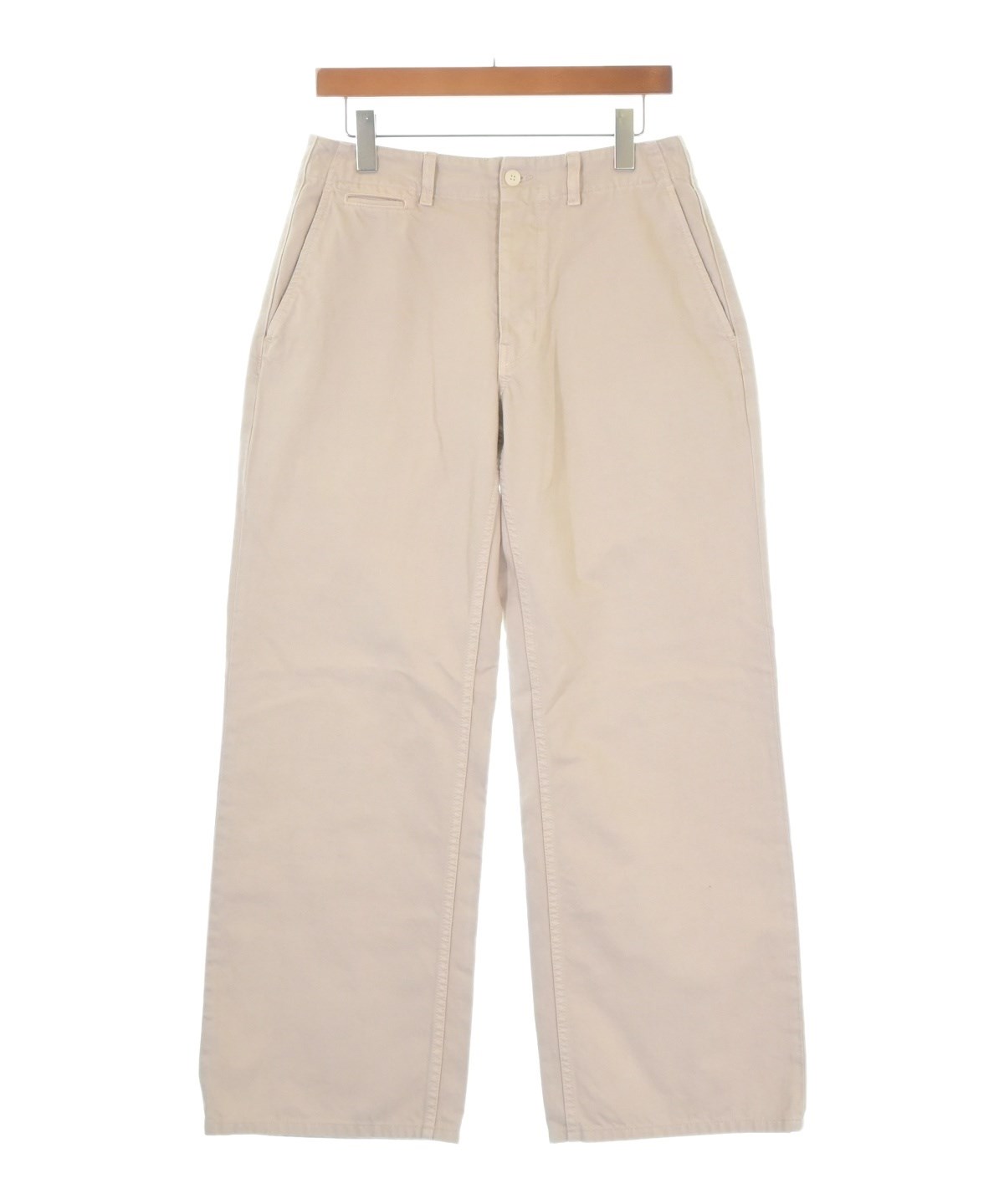 HUSBANDS PARIS ハズバンズ　SIZE:46 ベージュ HUSBANDS（ハズバンズ）その他 ベージュ サイズ:30(M位) メンズ