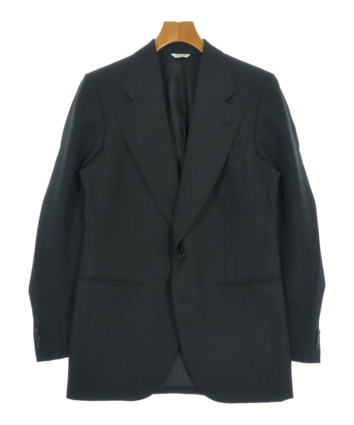 HUSBANDS(ハズバンズ)テーラードジャケット 黒 サイズ:48(L位)/2200648414018