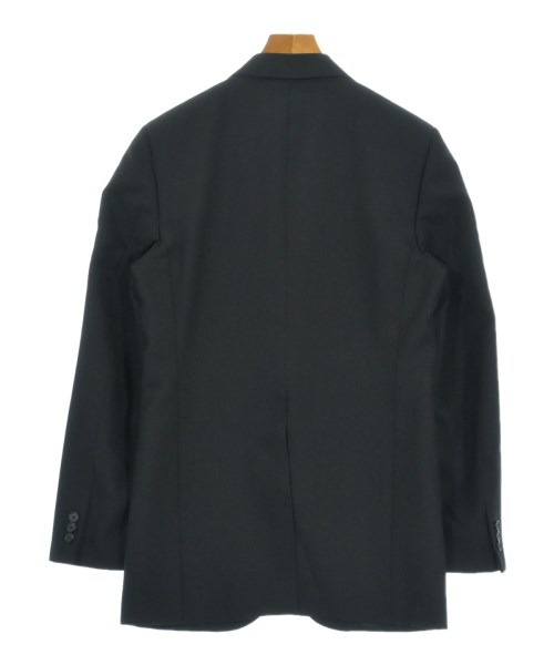HUSBANDS（ハズバンズ）テーラードジャケット 黒 サイズ:48(L位) メンズ/2200648414018
