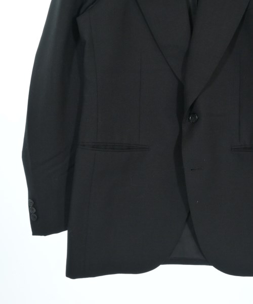 HUSBANDS（ハズバンズ）テーラードジャケット 黒 サイズ:48(L位) メンズ/2200648414018