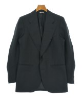 HUSBANDS（ハズバンズ）テーラードジャケット 黒 サイズ:48(L位) メンズ/2200648414018