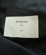 HUSBANDS（ハズバンズ）テーラードジャケット 黒 サイズ:48(L位) メンズ/2200648414018