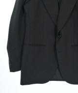 HUSBANDS（ハズバンズ）テーラードジャケット 黒 サイズ:48(L位) メンズ/2200648414018