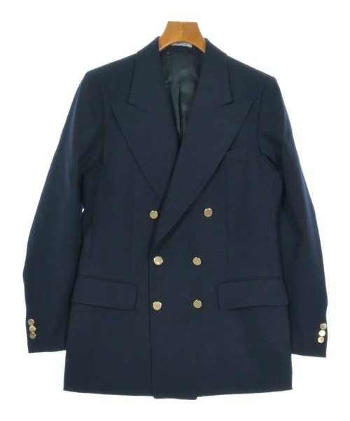 HUSBANDS(ハズバンズ)テーラードジャケット 紺 サイズ:48(L位)/2200648414025