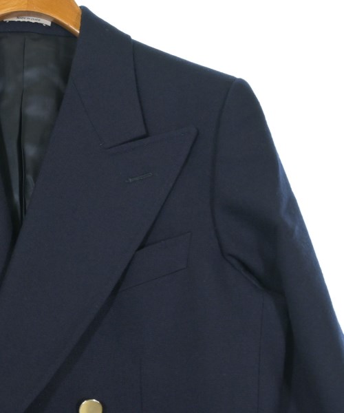 HUSBANDS（ハズバンズ）テーラードジャケット 紺 サイズ:48(L位) メンズ/2200648414025